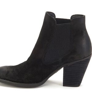 Born - Elaine Black Suede Women’s Bootie
